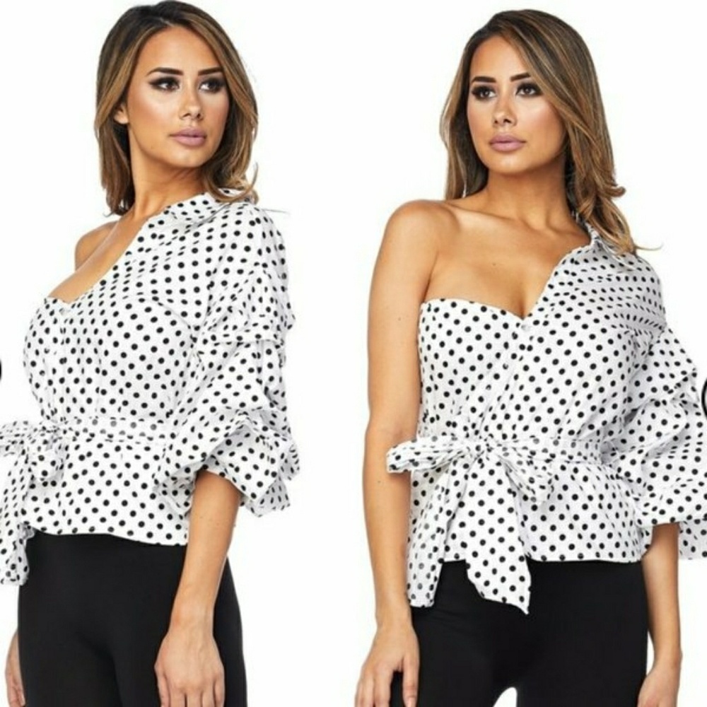 Polkadot Top
